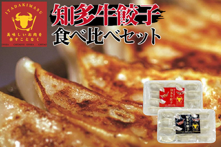 知多牛餃子食べ比べセット