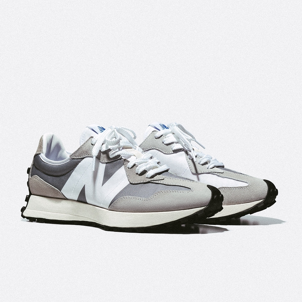 New Balance 327 系列 男女 復古鞋 元祖灰