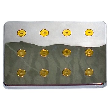 apex Innovation 頂級SPA增壓大頂噴蓮蓬頭 花灑 19 x 25 x 6cm 350g  方形  1個