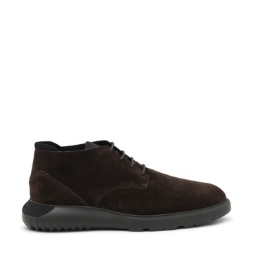 Hogan - Brown Suede H600 Desert Boots