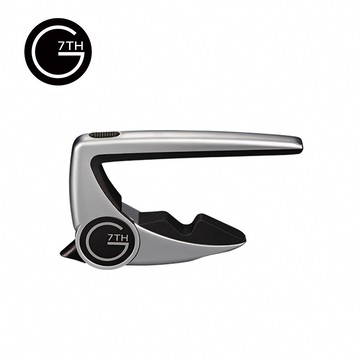 G7TH PII-C-SV 古典吉他專用移調夾 銀色款【敦煌樂器】