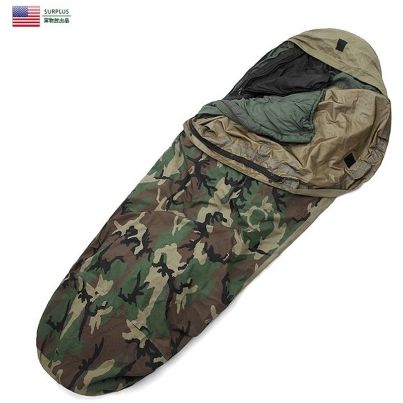 米軍 実物 BIVY COVER GORE-TEX 寝袋カバー - アウトドア寝具