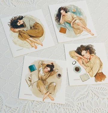 Sensiary 質感女人貼紙