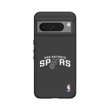 Pixel 8 Pro SolidSuit 黑 - NBA - Logo-聖安東尼奧馬刺 San Antonio Spurs - Light
