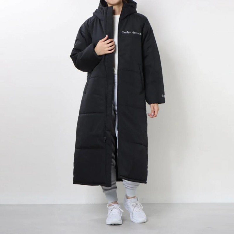 アンダーアーマー レディース ベンチコート UA INSULATED LONG COAT