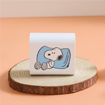 SNOOPY史努比與懶骨頭USB3.0+PD20W雙孔充電器