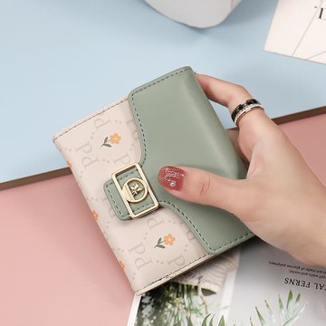 小清新韓版可愛學生錢包女士