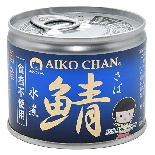 伊藤食品 あいこちゃん 鯖 水煮 食塩不使用 190g × 24 個 サバ