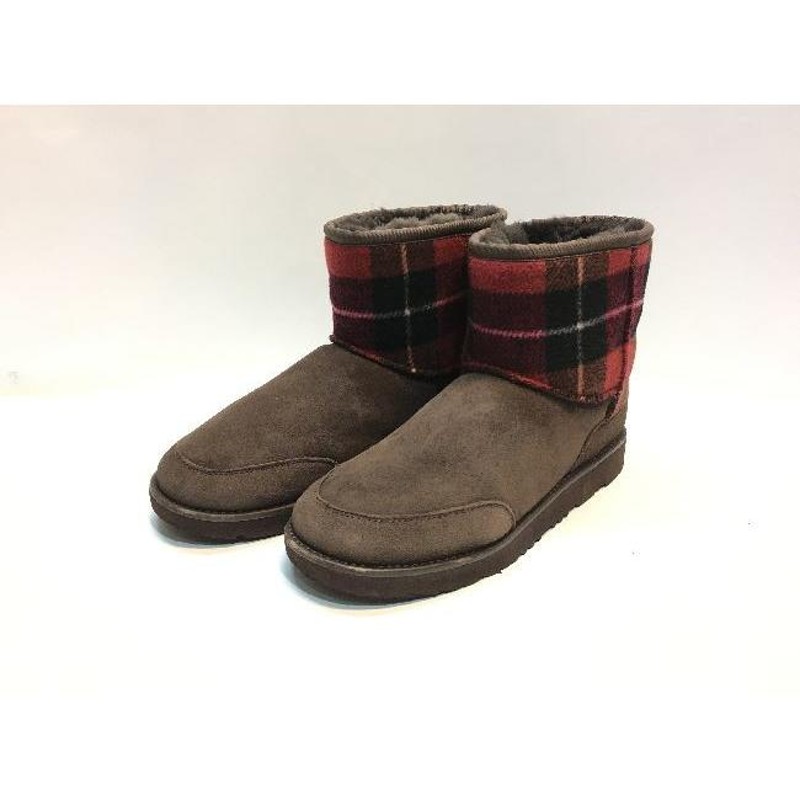 UGG ブラウン メンズ ムートンブーツ【27cm】 アグ ムートン ブーツ