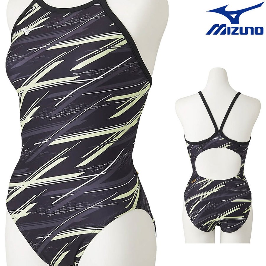 ミズノ Mizuno 競泳水着 レディース 練習用 ミディアムカット Exer Suits U Fit 競泳練習水着 Pre Futureグラフィック 22年春夏モデル N2ma2271 通販 Lineポイント最大0 5 Get Lineショッピング