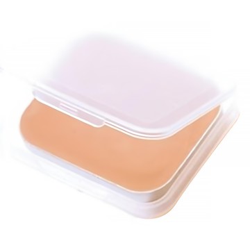 POURtO A 遮瑕保濕粉凝霜  SPF30 PA++  含角鯊烷、橄欖油、荷荷芭油保濕成分  明亮膚色  11g  1個