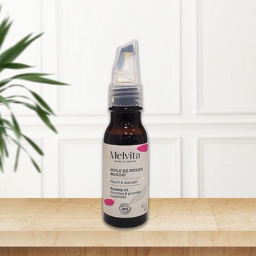 Melvita 蜜葳特~玫瑰果油(50ml) 純素
