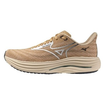 Mizuno 美津濃 Wave Rider 29 [J1GC250357] 男 慢跑鞋 跑鞋 路跑 卡其