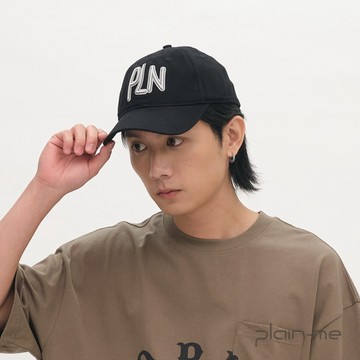 plain-me [PLN刺繡LOGO] 刺繡 老帽 帽 棒球帽 [PLN2328-261]