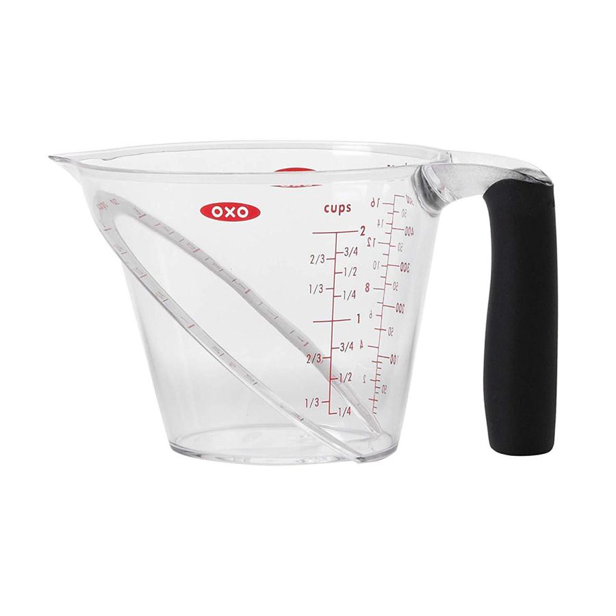 OXO オクソー アングルドメジャーカップ 中 500ml 計量カップ 料理道具 製菓道具 調理器具 キッチン用品 計量 目盛り付き おしゃれ |  LINEショッピング