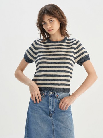 Levi’s® 女款 短袖大學Tee / 舒適面料 熱賣單品