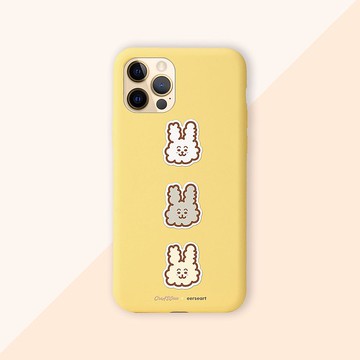 聯名 思樂冰設計 海綿兔系列 防摔手機殼 ESAA01