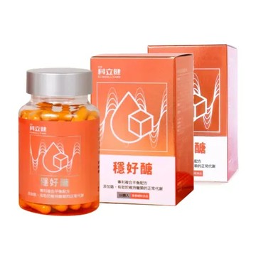 科立健 穩好醣 (60粒/盒) 2盒組