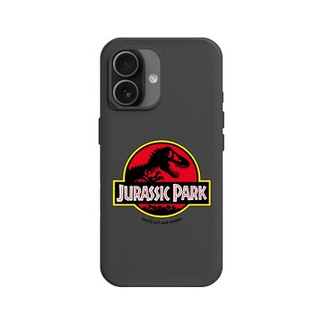 iPhone 17 SolidX 黑 - Jurassic Park/ Jurassic World - 侏羅紀公園logo