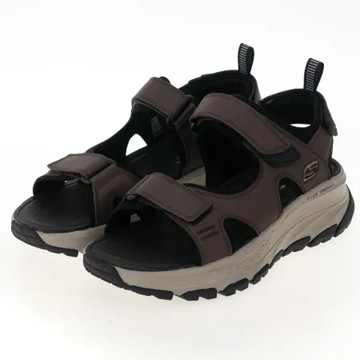 SKECHERS 男休閒系列涼鞋 D'LUX TREKKER SANDAL (237580BRBK)