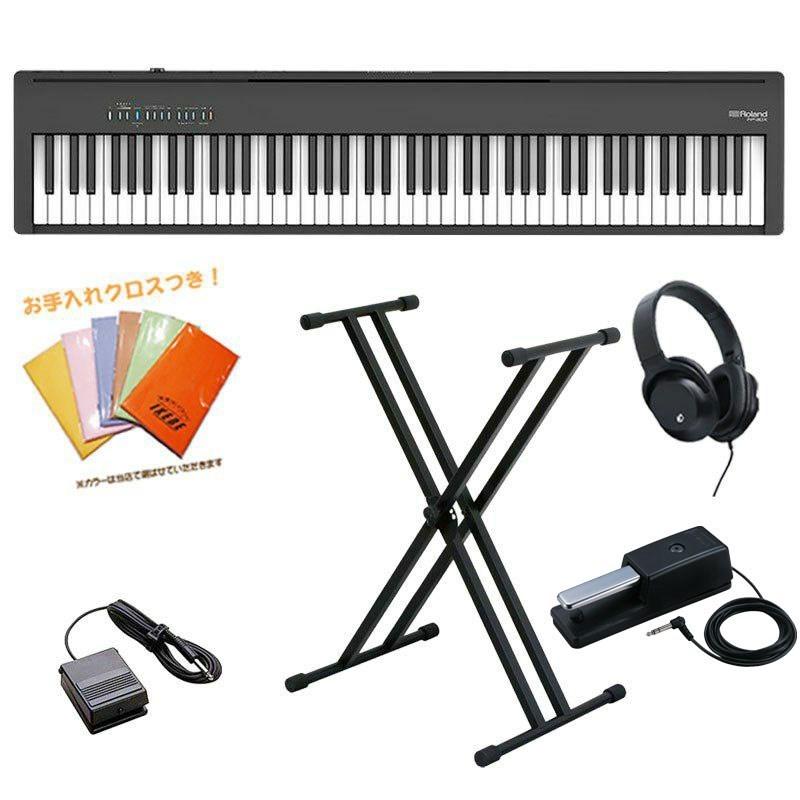 Roland FP-30X-BK X型スタンド DP-10セット