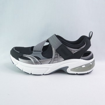 Skechers 177387BLK 女休閒鞋 Shadow 瑪莉珍鞋 黑x銀【iSport愛運動】