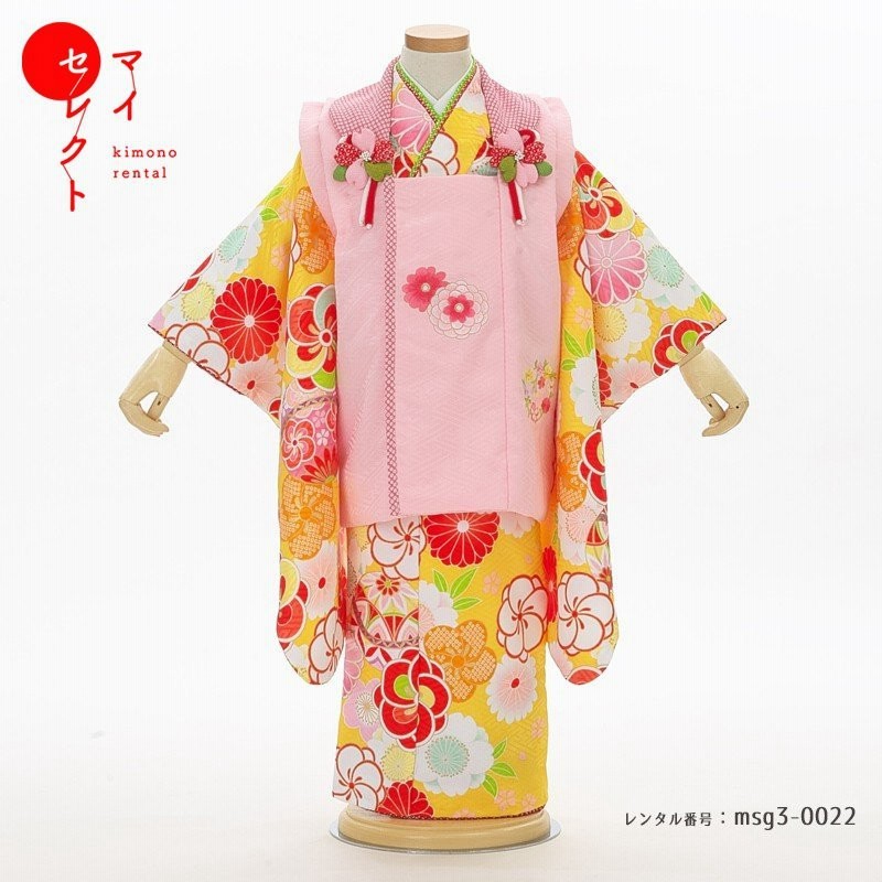 niko　七五三　被布飾り　菊結び niko様専用 七五三 被布飾り 菊結び 大人用被布飾り(正絹）