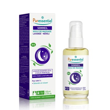 Puressentiel璞萃 E°6 晚安無憂 美體潤膚按摩油 100ml