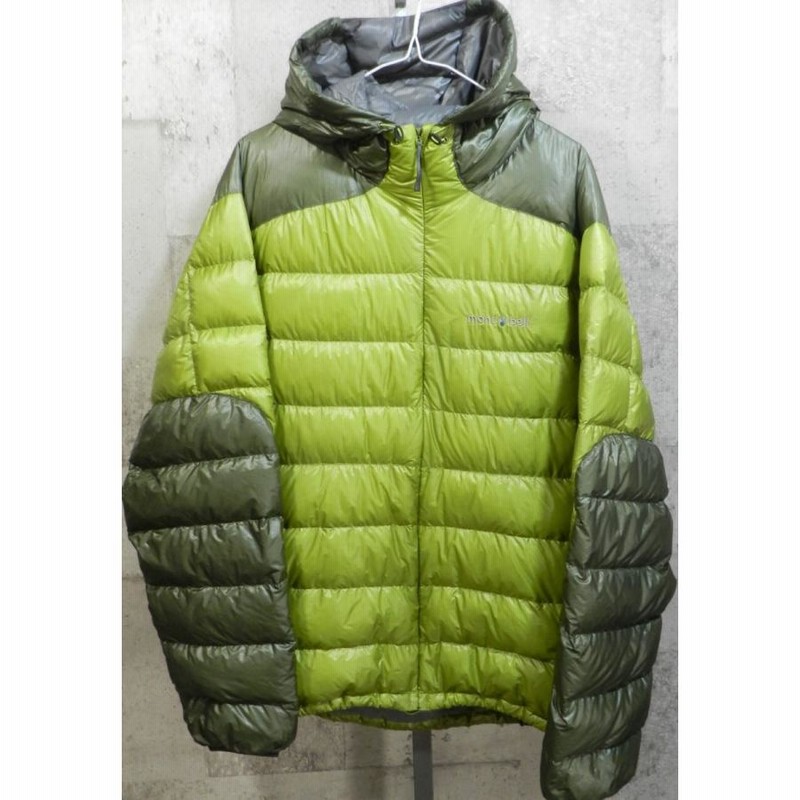 モンベル mont bell ダウンジャケット U.L.ダウンガイドパーカ XL  