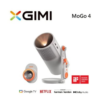 XGIMI 極米 MoGo 4 智慧投影機 Google TV