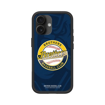 iPhone 16 Mod NX 黑 - 職棒-中信兄弟 Brothers - 美式風格