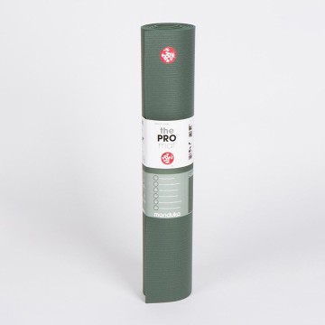 【LOTUS】Manduka PRO Mat 瑜珈墊 6mm Green綠色 德國製 PVC瑜珈墊 台灣公司貨 現貨免運