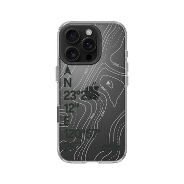 iPhone 16 Pro Clear Case（相機按鈕） 透明 - Nature Explorers 自然探索指南 - 玉山上