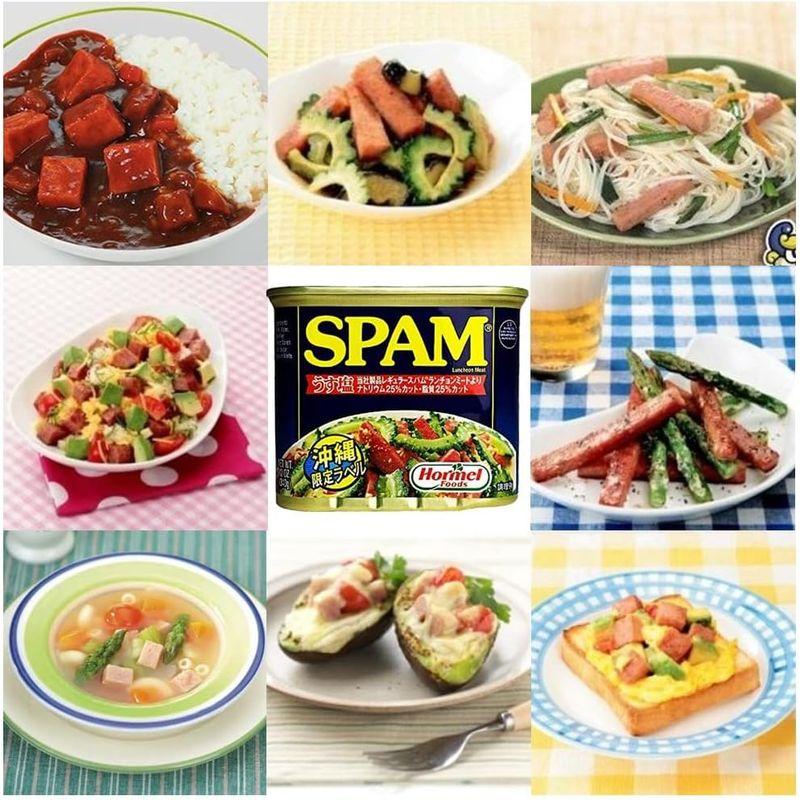 うす塩スパム（SPAM）・ポークランチョンミート 12缶セット