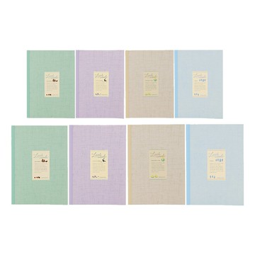 KOKUYO [LW]8mm點線筆記本 4入【九乘九購物網】