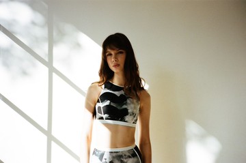 Primary tank top – 黑色墨水印花 / 泳衣 (分開售賣) 034CINK