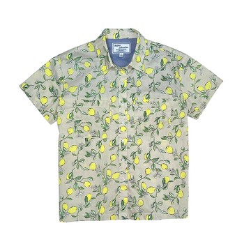Women's Lemon Print Shirt 女裝檸檬印花襯衫