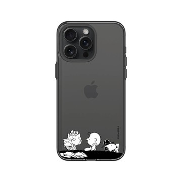 iPhone 15 Pro Max Clear 酷墨灰 - 史努比 Snoopy - 日常生活