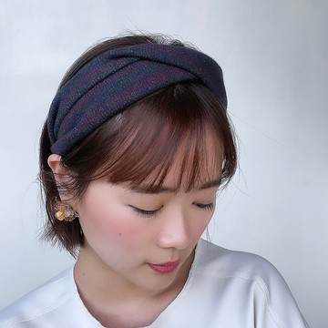 你也在等流星嗎 毛料 冬天髮箍 好煩小姐