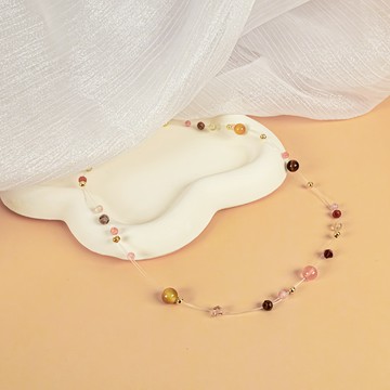 浮光 | 棕 (阿魯沙/檸檬晶/芬達石/金虎眼/黃虎眼/瑪瑙)