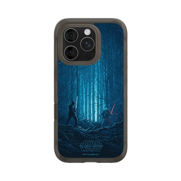 iPhone 16 Pro AirX 本質黑 - 迪士尼-星際大戰 Star Wars - 原力覺醒：凱羅·忍&芬恩-電影系列