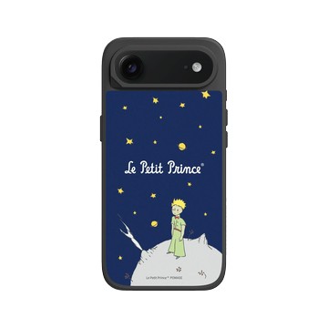 iPhone Air SolidX 黑 - Le Petit Prince 小王子 - 小王子 - 書本封面