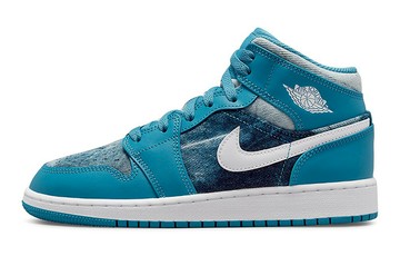 JORDAN 1 MID WASHED DENIM GS