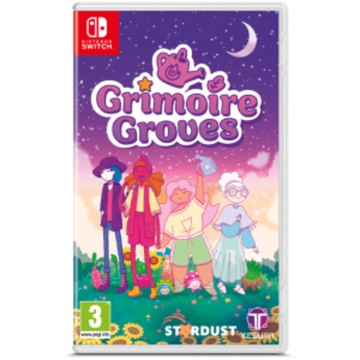 【Nintendo 任天堂】NS Switch Grimoire Groves 魔法書林 中文版