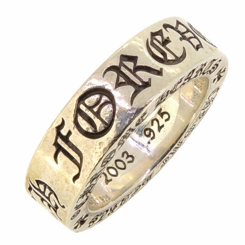 【CHROME HEARTS】クロムハーツ フォーエバーリング CHROME HEARTS クロムハーツ 925シルバーリング FOREVER