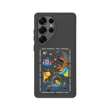 Galaxy S25 Ultra SolidSuit 黑 - 迪士尼-經典系列 Disney Classics - 愛麗絲夢遊仙境 Alice in Wonderland - Stay Curious