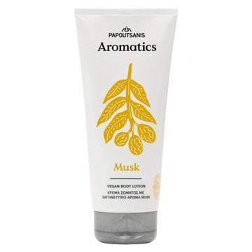 Aromatics 植萃麝香維他命E身體乳液  1個  200ml
