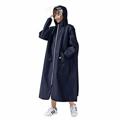 レインコート レディース メンズ Innosinpo 二重つば おしゃれ ポケットあり レインポンチョ レインウェア ロップあり 豪雨 梅雨対策 完全 通販 Lineポイント最大get Lineショッピング