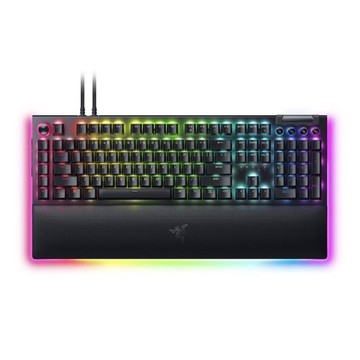 【RAZER 雷蛇】V4 Pro 黑寡婦蜘蛛幻彩版鍵盤(中文)