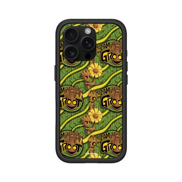 iPhone 16 Pro Mod NX 黑 - 迪士尼-漫威 Marvel - 格魯特-I Am Groot～
